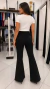Calça Feminina Bootcut - Ilícito - comprar online