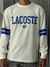 Camiseta Lacoste manga longa