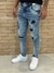 Calça Skinny Jeans Jogador - comprar online