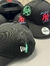 Boné new era preto com rosa - Mormello Store