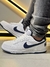 Nike big low branco e azul marinho - comprar online