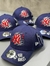 bone new era path azul new yankees