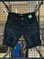 bermuda jeans jogador destroyed