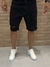 bermuda jeans jogador destroyed