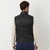 COLETE PUFFER LISO PRETO ORIGINAL PENGUIN - Mormello Store