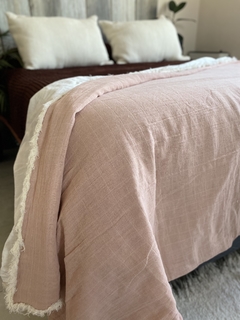 Manta / pie de cama Boho - comprar online