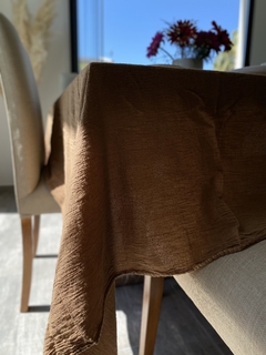 Mantel Gasa Canela - comprar online