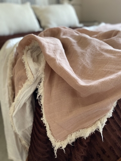 Manta / pie de cama Boho