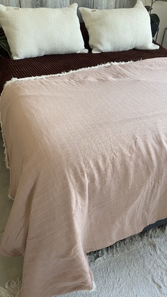 Manta / pie de cama Boho en internet