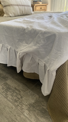 Imagen de Pie de cama / camino ambar