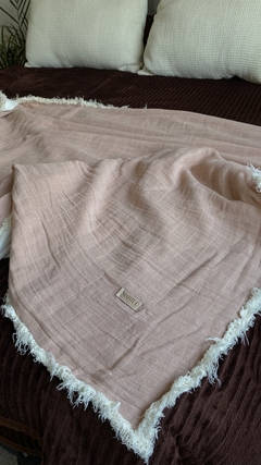 Manta / pie de cama Boho - Marilú Home