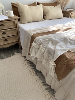 Pie de Cama Natural - comprar online