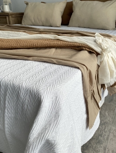 Cubrecama Justina king - tienda online