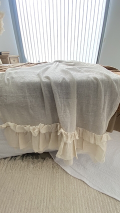 Pie de Cama Natural - tienda online