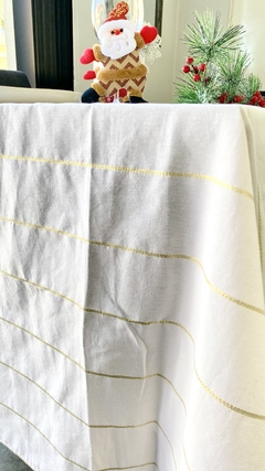 Mantel Lurex Dorado en internet