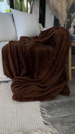 Manta teddy - comprar online