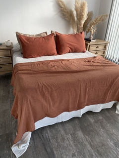 Pie de cama ladrillo - comprar online