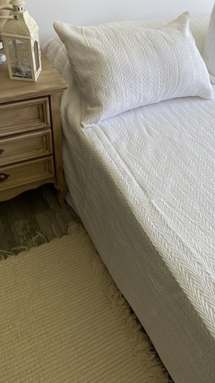 Cubrecama Justina king - comprar online