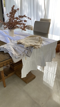 Pie de cama / camino ambar