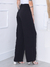 Calça Feminina Pantalona Alfaiataria Sem Cinto - kaulgelis