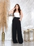 Calça Feminina Pantalona Wide Leg Social Alfaiataria Soltinha - comprar online