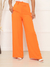 Calça Social Alfaiataria Wide Leg Colorida - kaulgelis