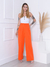 Calça Feminina Pantalona Alfaiataria Sem Cinto na internet
