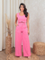 EMILI Conjunto/Cropeed e calça/Alfaiataria