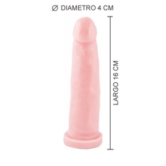 DILDO MACIZO VARA PIEL en internet