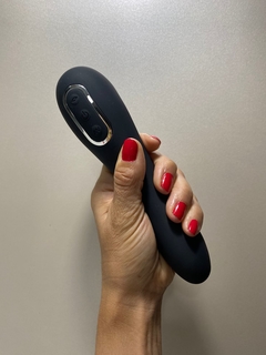SUCCIONADOR Y VIBRADOR CON CARGA USB Midnight quiver Black - comprar online