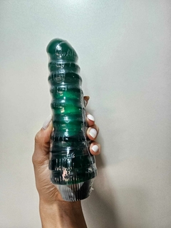 DILDO VIBRADOR TORNADO CON VIBRADOR JELLY - comprar online