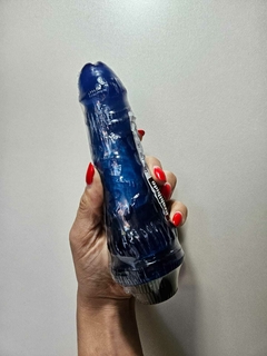 DILDO AMERICANO CHICO AZUL