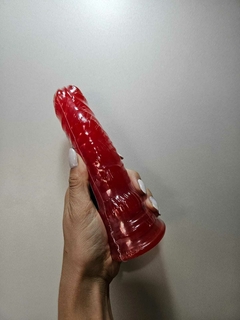 DILDO AMERICANO SOPAPA ROJO