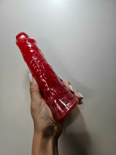 DILDO AMERICANO SOPAPA ROJO - comprar online