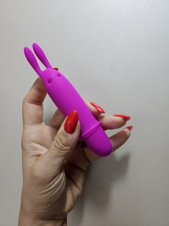 ESTIMULADOR DE CLITORIS CON 10 MODOS - conejito en internet