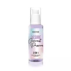 Aceite y lubricante Desire Coconut