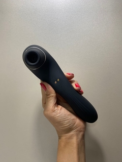 SUCCIONADOR Y VIBRADOR CON CARGA USB Midnight quiver Black en internet