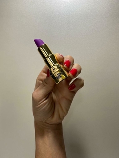 VIBRADOR LÁPIZ LABIAL BAD BITCH CON CARGA USB - comprar online