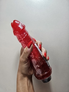 DILDO AMERICANO CHICO ROJO - comprar online
