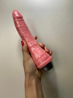 Dildo bananin con vibración