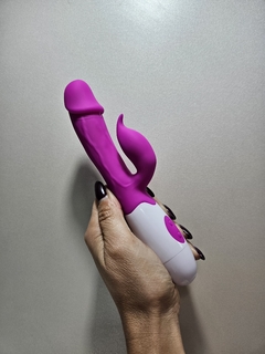 Vibrador vaginal con estimulador de clitoris 30 funciones