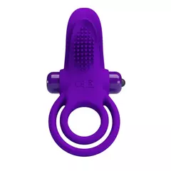 Anillo con estimulador de clitoris para RETARDAR LA EYACULACION Y 10 VELOCIDADES - (copia) - comprar online