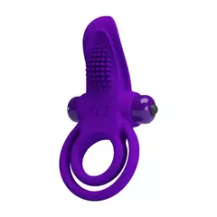 Anillo con estimulador de clitoris para RETARDAR LA EYACULACION Y 10 VELOCIDADES - (copia) en internet
