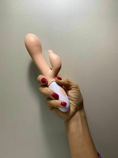 Estimulador de punto G con vibrador de clitoris y 30 vibraciones