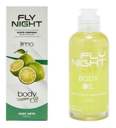 Fly Night - Aceite corporal para masajes - LIMA