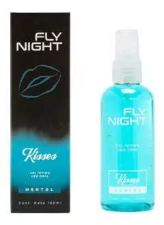 Gel íntimo uso oral - FLY NIGHT - MENTOL