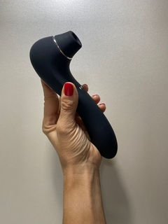 SUCCIONADOR Y VIBRADOR CON CARGA USB Midnight quiver Black