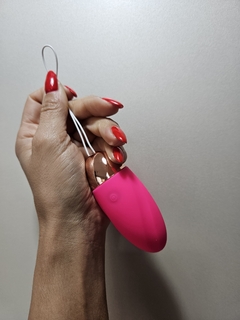 Lynx: Bala vibradora con hilo extractor y carga USB - comprar online