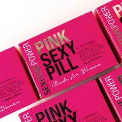 Pink Sexy Pill - Prohibido Prohibirte