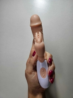 Estimulador de punto G con vibrador de clitoris y 30 vibraciones Easter Bunny - comprar online